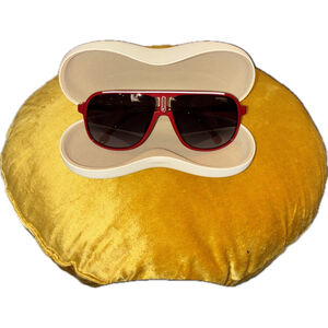 Carrera Red & White Sunglasses
